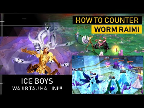 Saint Seiya Awakening Evil Saga Is Best Counter For Worm Raimi? | Ice Boys WAJIB TAU INI!!