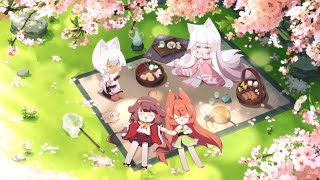 Cover art for Cat's Tea (Mao Zhi Ming) Opening Theme