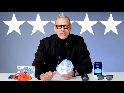 Jeff Goldblum Tests Travel Gadgets | WIRED