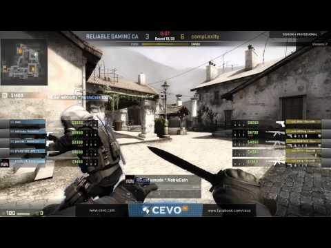 CEVO-Pro CS:GO Season 4: CompLexity vs. Reliable Gaming.CA - Week 1 on de_inferno