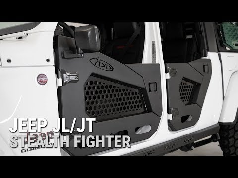 Jeep JL/JT Stealth Fighter Front & Rear Doors