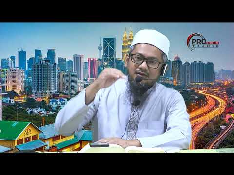 29-01-2024 Ustaz Ahmad Hasyimi : Tadabbur Surah As-Sajdah Siri Ke-10