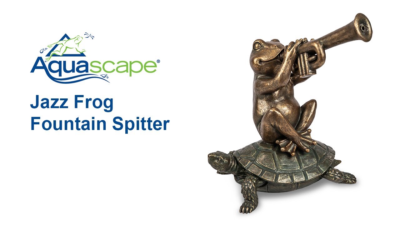 Jazz Frog Fountain Spitter