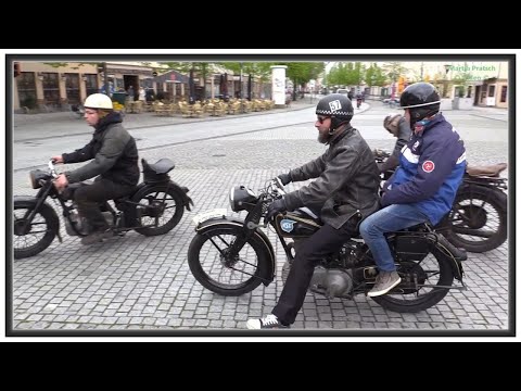 Frühjahrsausfahrt 2017 Oldtimerstammtisch Dessau