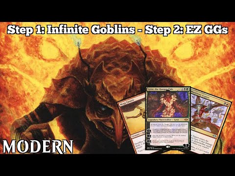 Step 1: Infinite Goblins - Step 2: EZ GGs | Tyvar Gobo | Modern | MTGO