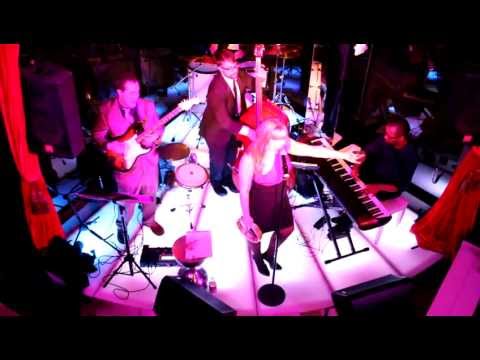 Sarah Tracey & The Jet Set Quartet- Money (That's What I Want)