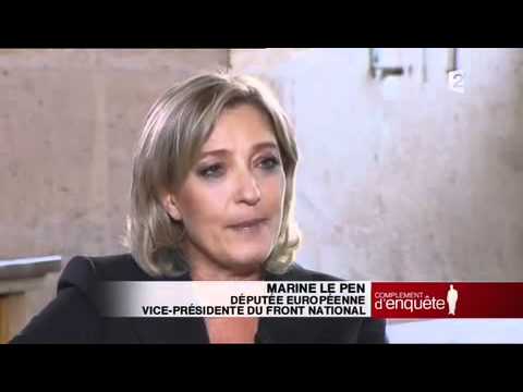 Marine Le Pen sur France 2 - 15 novembre 2010