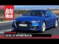 Audi A7 Sportback - AutoWeek Review - English subtitles