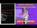 Gone Girl by Gillian Flynn Audiobook |