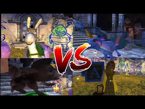 DONKEY vs DRONKEY vs ANTHRAX vs RED RIDING HOOD