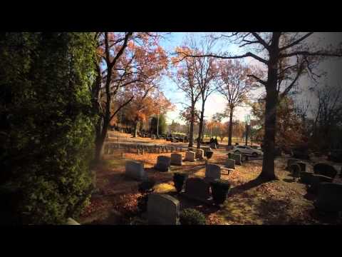 Phantom 2 Quadcopter Drone Test - Oak Grove Cemetery, Medford, MA