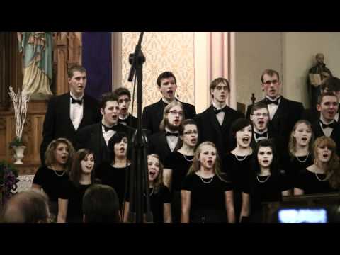 Minnesota State University Concert Choir - I Thank You God For Most This Amazing Day