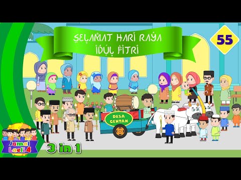 100 Kompilasi 3 Video❤Yuk Main Layang-Layang - Jamal Laeli Series Official