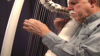 Pajaro Campana ( Bell Bird) on PVC harp, performed by John Kovac, harper and harp maker