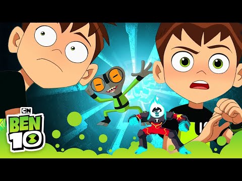 Best Hero Time Moments & Epic Battles! | Ben 10 Season 2 Marathon Cartoon Network