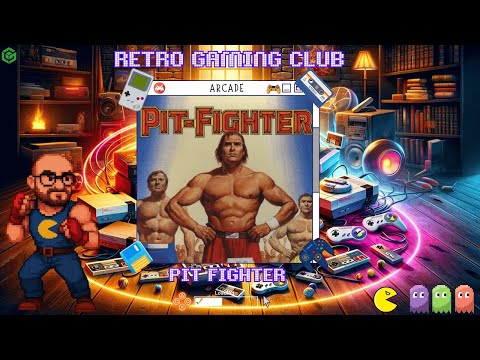 A classic beat em' up but is it any good? | Pit-Fighter | Arcade Review