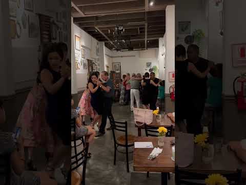 Alma de Bohemio milonga (Tuesday @ Casa Rebara) bar view - Lima, Peru