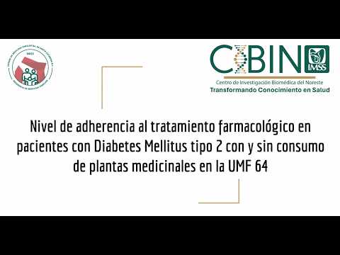 Nivel de adherencia al tratamiento farmacológico en pacientes con Diabetes Mellitus tipo 2 con y sin consumo de plantas medicinales en la UMF 64