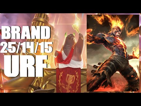 Brand URF Gameplay | League of Legends
