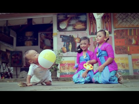 lagu Bali Anak,  ADIK CENIK  - Putu Virna ft Made Nadya