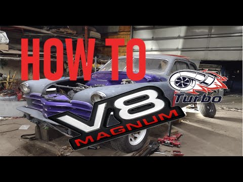 HOW TO TURBO A DODGE MAGNUM V8 ON A BUDGET