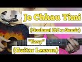 Je Chhau Timi - Sushant KC x Samir Shrestha | Guitar Lesson | Easy Chords | (Tiktok Version)