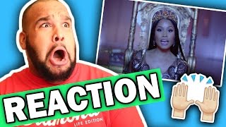 Nicki Minaj, Drake, Lil Wayne - No Frauds (Music Video) REACTION