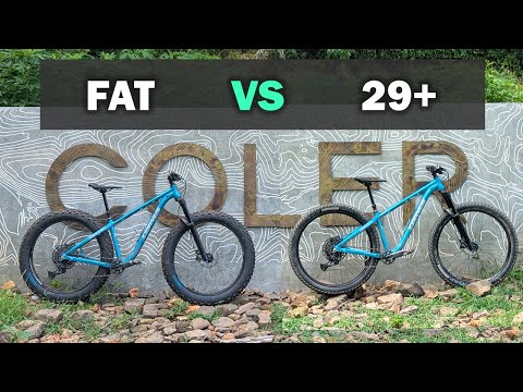 experiMENTAL: FAT vs 29+ Tires on the Corvus Skookum AF - Which Would You Choose?