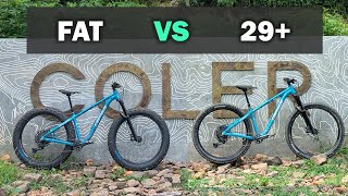 experiMENTAL: FAT vs 29+ Tires on the Corvus Skookum AF - Which Would You Choose?