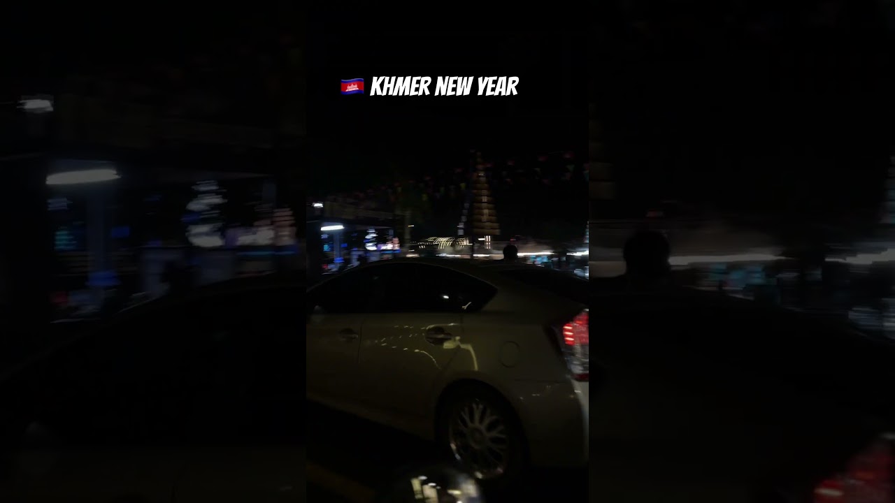 🇰🇭 Khmer New Year #travel #siemreap #cambodiatravel #khmernewyear #visitcambodia