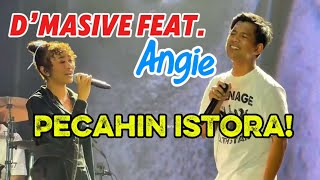 Download lagu D'masiv feat. Angie Indonesian Idol di Istora Senayan - KU MERINDUKANMU  mp3