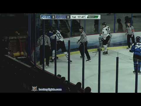 Zach Faremouth vs Marshall Walker