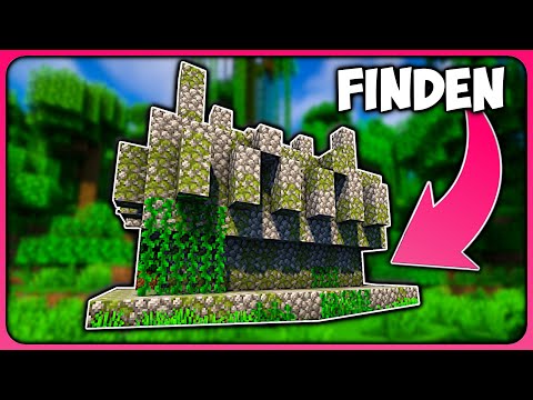 GANZ EINFACH ein Dschungeltempel in Minecraft 1.21 finden