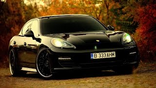 Porsche Panamera /// The Black Artillery