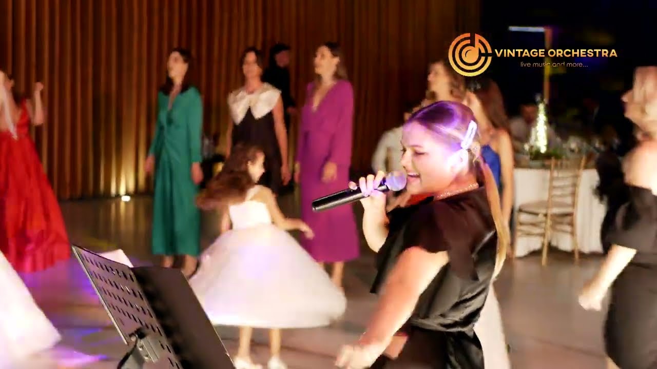 Roberta & Vintage Orchestra - Bella Ciao Cover