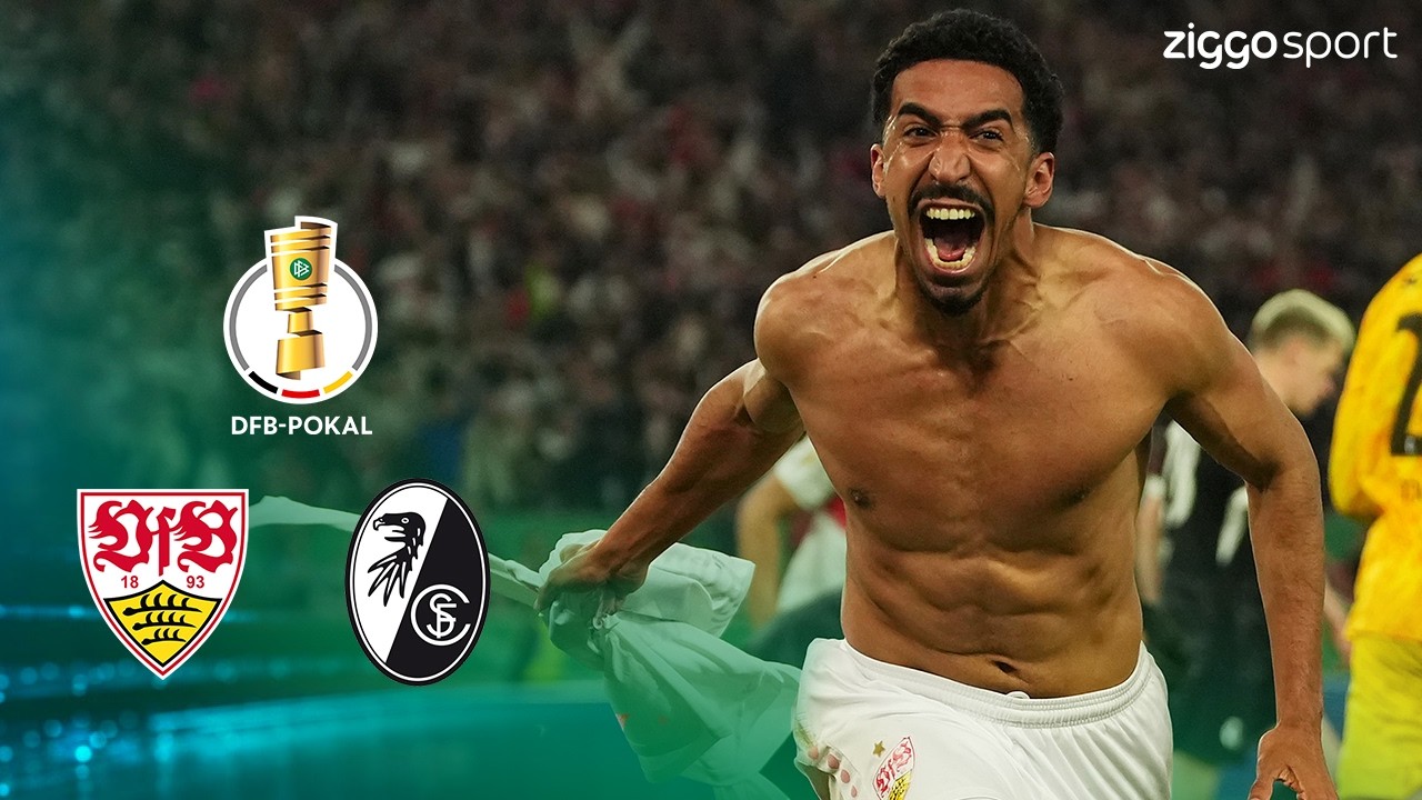 KNOTSGEKKE ONTKNOPING MET HAKJE DIEP IN DE VERLENGING!!😍🤤| Stuttgart vs Freiburg | DFB-Pokal 2025/26