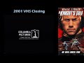 A Knight S Tale 2001 VHS Closing