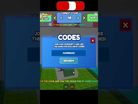 *NEW* ALL WORKING CODES for FREE UGC OBBY (AFK OR PLAY)