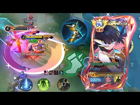 THE NEW MOVEMENT META FOR RUBY!!🔥 BEST RUBY BUILD AND ROTATION 2025