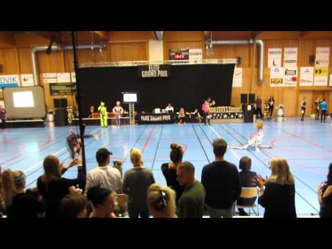 Julia Ivarsson/Stina Hölscher - Hallstahammar 2014