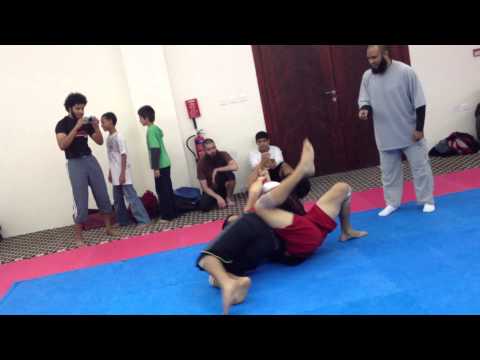 SUBMISSION, Lorenzo and Unknown fighter