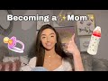 Becoming A Mom Extremely Emotional