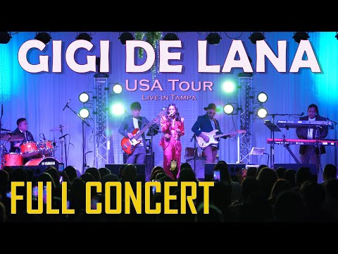 GIGI DE LANA | FULL CONCERT (Part 1) | Official Live Concert Video | 4K (Ultra - HD)