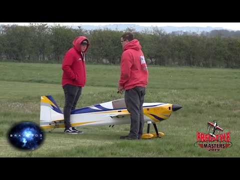 Freestyle Masters 2019 UK RC Semi Final Knockouts Alex Hawtin