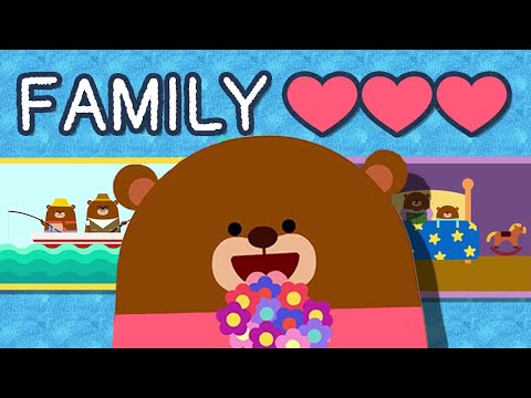 My Family Loves Me! ♫ | Mommy & Daddy Song | Wormhole English Music For Kids