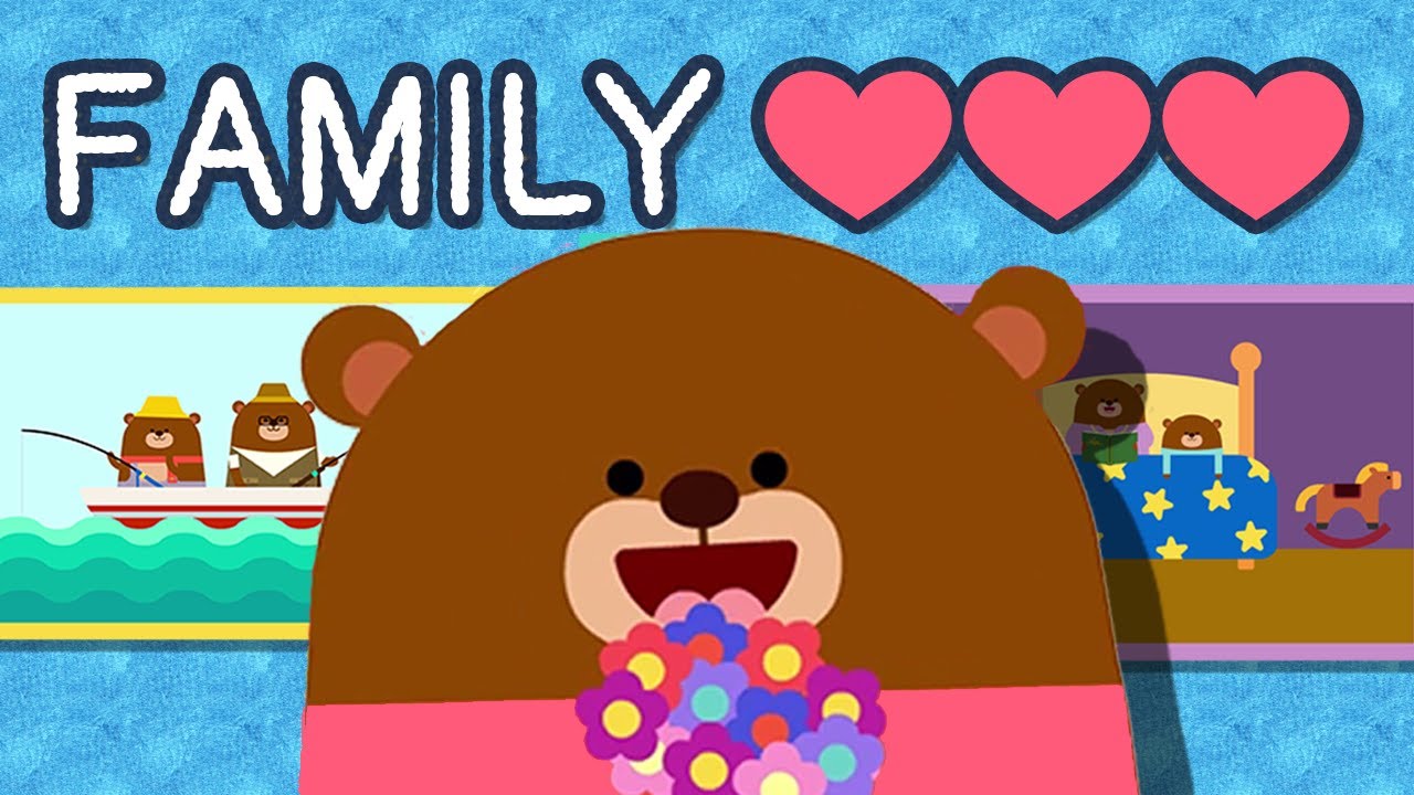 My Family Loves Me! ♫ | Mommy & Daddy Song | Wormhole English Music For Kids