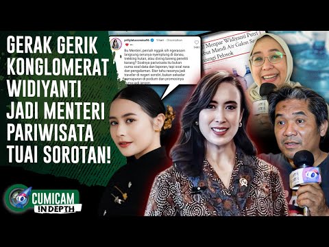 Sindirian Prilly Latuconsina Untuk Menpar Widiyanti Putri Yang Punya Gaya Hidup Tinggi | INDEPTH