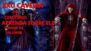 Exu Caveira: O Guardião do Cemitério e o Papel do Médium na Umbanda