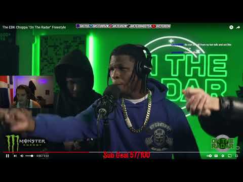 Gifted Reacts To The EBK Choppa "On The Radar" Freestyle