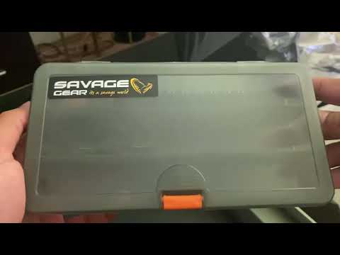 Savage Gear Lurebox 4B Smoke Unboxing